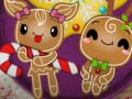 Xogo Christmas Gingerbread - Color Me