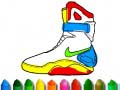 Xogo Back To School: Shoe Coloring