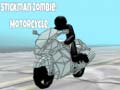 Xogo Stickman Zombie: Motorcycle