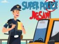 Xogo Super Police Jigsaw