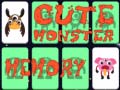 Xogo Cute Monster Memory