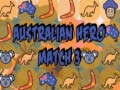 Xogo Australian Hero Match 3