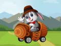 Xogo Cartoon Animals In Cars Match 3
