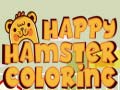 Xogo Happy Hamster Coloring