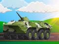 Xogo Military Vehicles Jigsaw