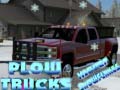 Xogo Hidden Snowflakes Plow Trucks