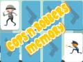 Xogo Cops N Robbers Memory