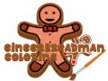 Xogo Gingerbreadman Coloring