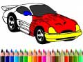 Xogo Back To School: Muscle Car Coloring