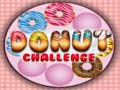 Xogo Donut Challenge 