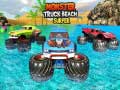 Xogo Monster Truck Beach Surfing