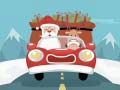 Xogo Santa Giving Presents Jigsaw