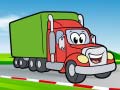 Xogo Happy Trucks Coloring