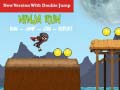 Xogo Ninja Run Double Jump
