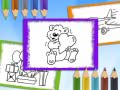 Xogo Cartoon Coloring Book