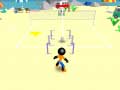 Xogo Stickman Beach Volleyball