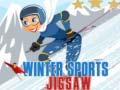 Xogo Winter Sports Jigsaw