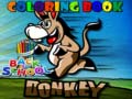 Xogo Back To School Coloring Book Donkey