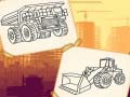 Xogo Construction Trucks Coloring