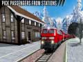 Xogo Uphill Station  Drive: Bullet Passenger Train Drive