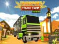 Xogo Transport Truck Farm Animal