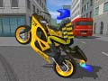 Xogo Police Motorbike Race Simulator