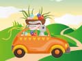Xogo Bunnies Driving Cars Match 3