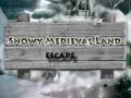 Xogo Snowy Medieval Land Escape