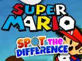 Xogo Super Mario Spot the Difference