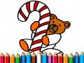 Xogo Back To School: Candy Coloring Book