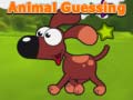 Xogo Animal Guessing