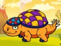 Xogo Ice Age Funny Dinosaurs Coloring