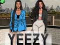 Xogo Yeezy Sisters Fashion
