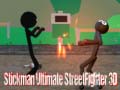 Xogo Stickman Ultimate Street Fighter 3D