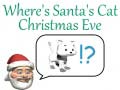 Xogo Where's Santa's Cat Christmas Eve