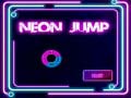 Xogo Neon Jump
