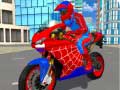 Xogo Hero Stunt Spider Bike Simulator 3d 2