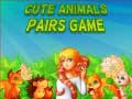 Xogo Cute Animals Pairs Game