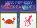 Xogo Kids Memory Sea Creatures