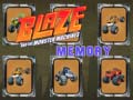 Xogo Blaze and Monster Machines Memory