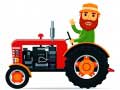 Xogo Cartoon Farm Traktors