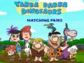 Xogo Yabba Dabba-Dinosaurs Matching Pairs