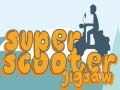 Xogo Super Scooter Jigsaw