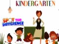 Xogo KinderGarten Spot the Difference