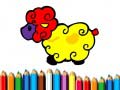 Xogo Baby Sheep Coloring