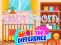 Xogo Baby Room Spot the Difference