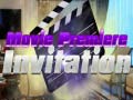 Xogo Movie Premiere invitation