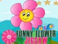 Xogo Funny Flowers Jigsaw