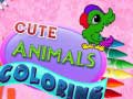 Xogo Cute Animals Coloring