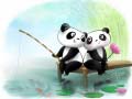Xogo Pandas Slide